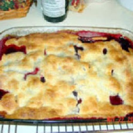 Blackberry Cobbler