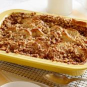 French Toast Casserole with Brown Sugar Crumble