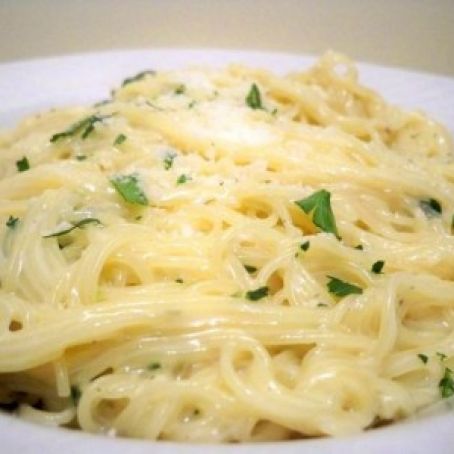 Garlic Spaghetti