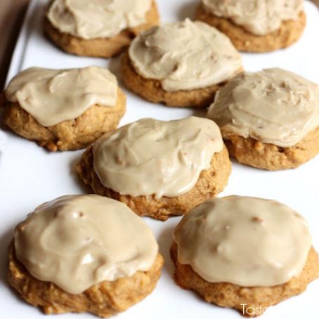Moms Pumpkin Cookies