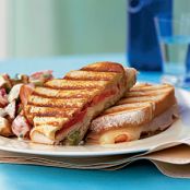 Turkey and Cheese Panini