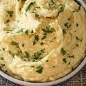 Smoked Cheddar Mashed Potatoes