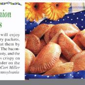 Bacon Onion Turnovers