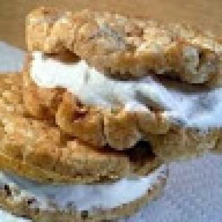 Frozen Caramel Crunchcake