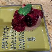 Paleo Dark Chocolate Panna Cotta