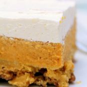 Pecan Pumpkin Dessert