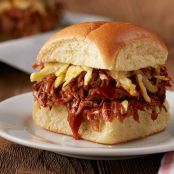 Carolina-Style BBQ Pulled Pork Sliders