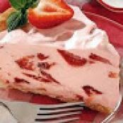 Strawberry Fluff Pie