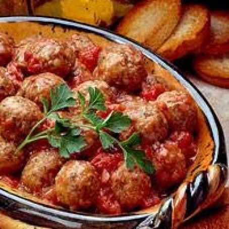Italian Meatballs