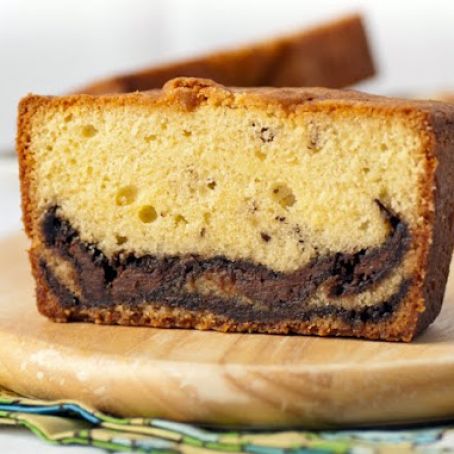 Easy Swirl Pound Cake