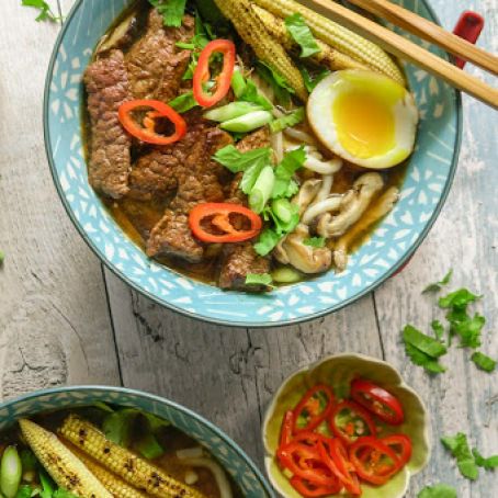 Chili Beef Ramen