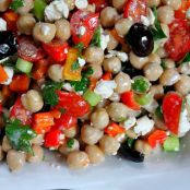 Mediterranean Chickpea Salad