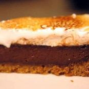 Chocolate S'more Pie