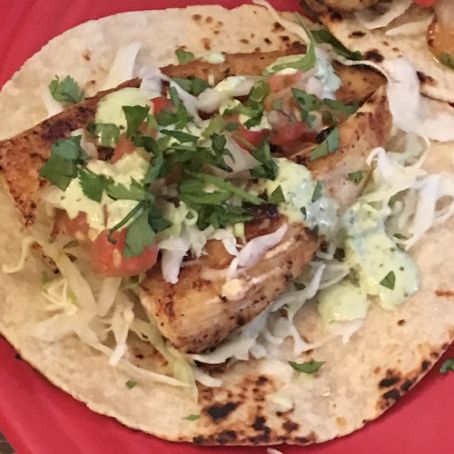 Fish Tacos