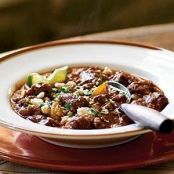 Smoky Slow Cooker Chili