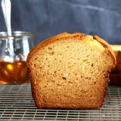 quickbread - honey loaf