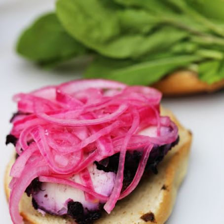 Quick Pickled Red Onions