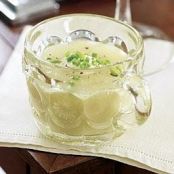 Silky Leek & Celery Root Soup