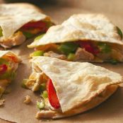 Fiesta Chicken Quesadillas