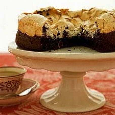 Chocolate Meringue Cake