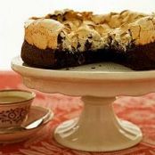 Chocolate Meringue Cake