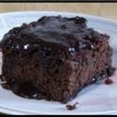 Mocha Fudge Pudding Cake