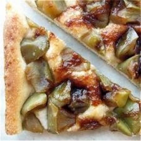 Cinnamon-Apple Flatbread