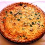 Thom's Favorite Quiche