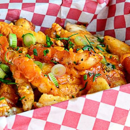 Buffalo Cheese Fries