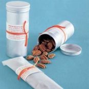 Sweet-Hot Spiced Pecans