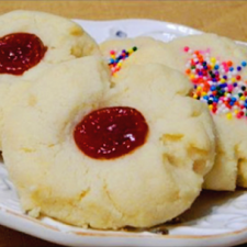 Mantecaditos - Puerto Rican Shortbread Cookies