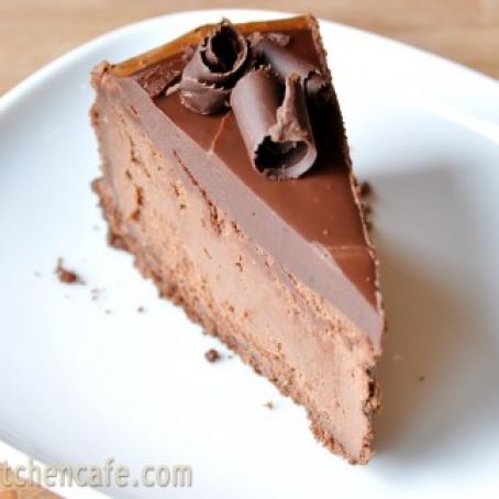 Decadent Chocolate Cheesecake
