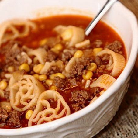 Picky Eaters Hamburger Soup