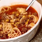 Picky Eaters Hamburger Soup