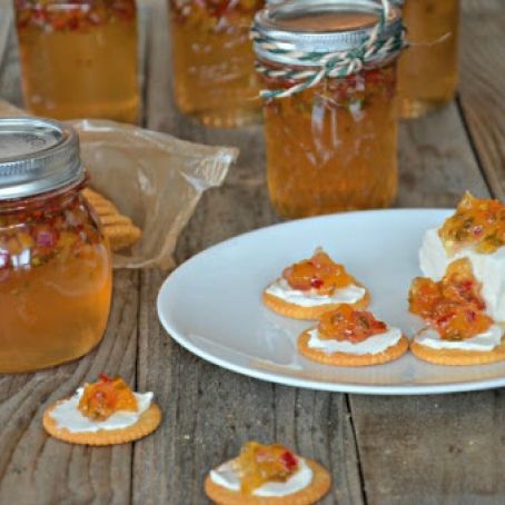 Apricot Jalapeno Jelly