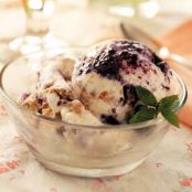 Blueberry Ice Cream