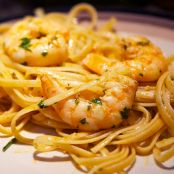 Paprika Shrimp Pasta