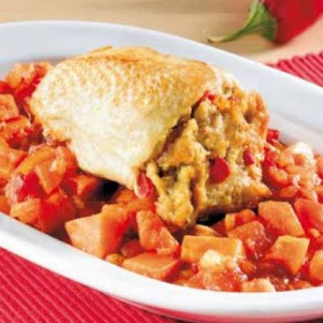 Baja Chicken Breasts with Oranges & Jalapeno