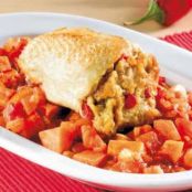 Baja Chicken Breasts with Oranges & Jalapeno