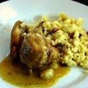 Chicken with Forty Cloves of Garlic