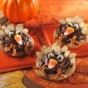 Thanksgiving Turkey Cookies