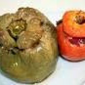 Stuffed Peppers - Greek Gemista
