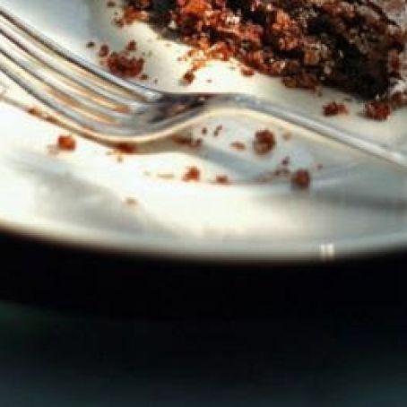 Dark Chocolate Zucchini Cake