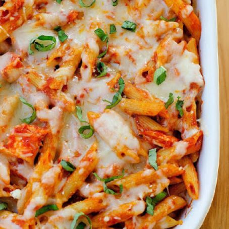 Chicken Parmesan Casserole