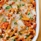 Chicken Parmesan Casserole