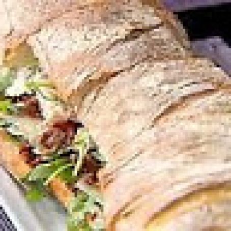 Caesar Club Sandwich