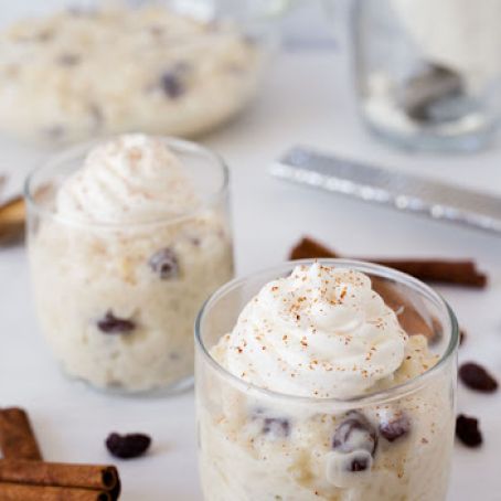 Rice Pudding - Instant Pot