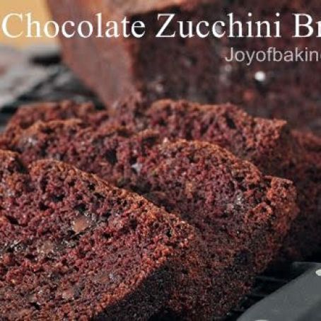 Chocolate Zucchini Bread