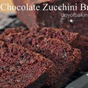 Chocolate Zucchini Bread