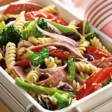 Sides (Antipasto Rotini Salad)